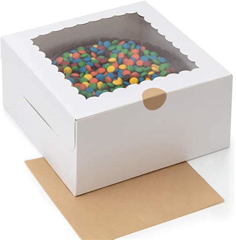 Amazon pie boxes - 25PCS Gold Bakery Boxes with Window, 5x5x3.5 Inches Dessert Boxes to Go with Window, Treat Boxes for Small Bakery, Dessert, Candy, Cookies, Pastry, Party Favors, Wedding Cake. 1. Save 7%. $2499. Was: $26.99. Lowest price in 30 days. FREE delivery Fri, Sept 29 on your first order. Or fastest delivery Tomorrow, Sept 26.